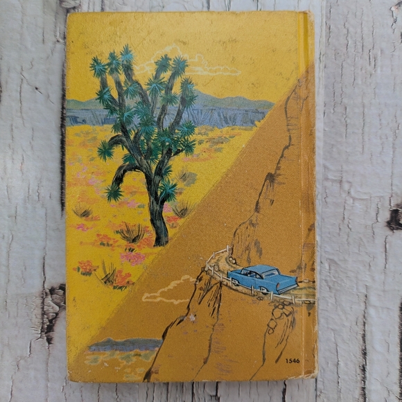 Vintage 1961 Walt Disney's Annette Hardcover Book The Desert Inn Mystery - Picture 3 of 14